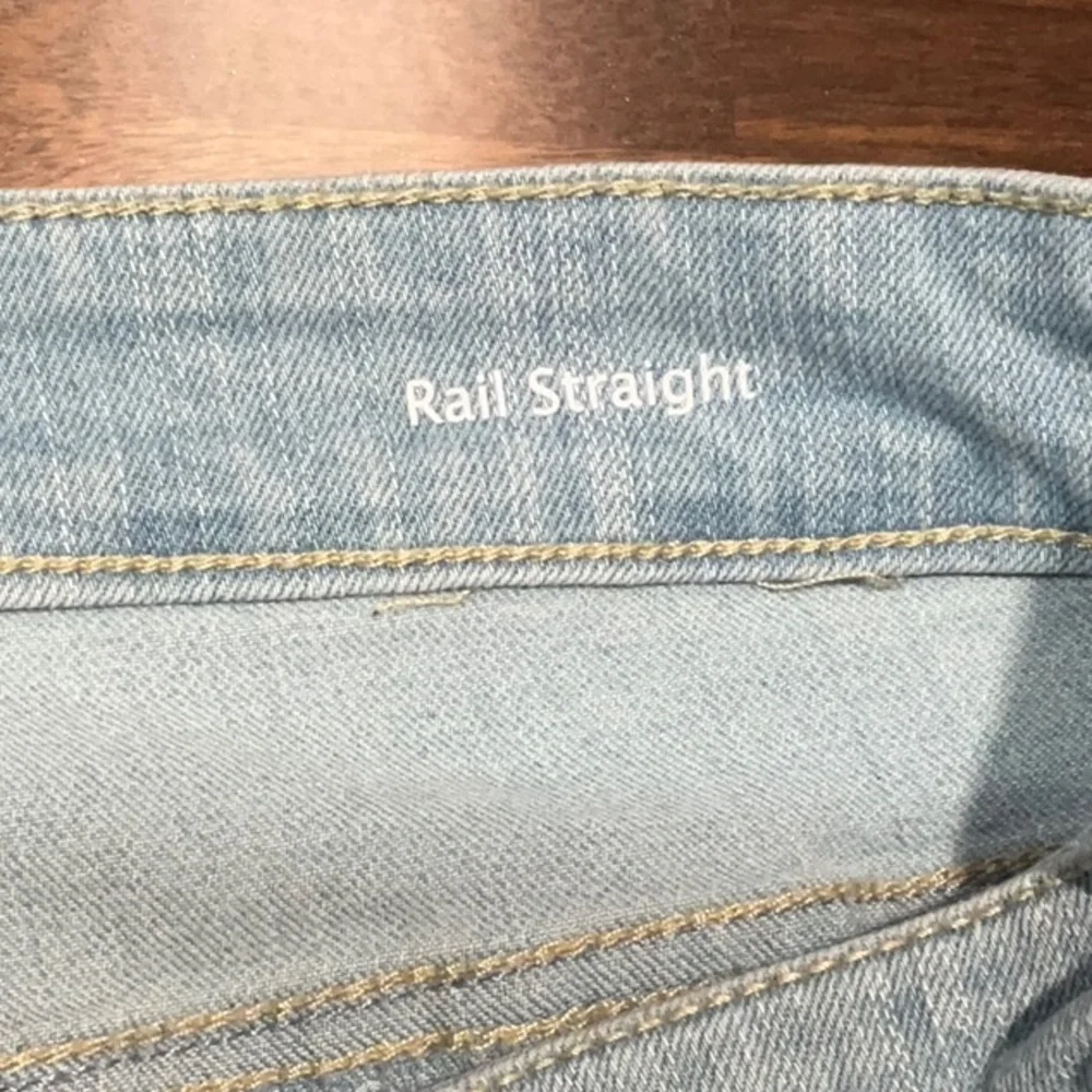 Light Blue Women's Capris - Picture 6 of 7